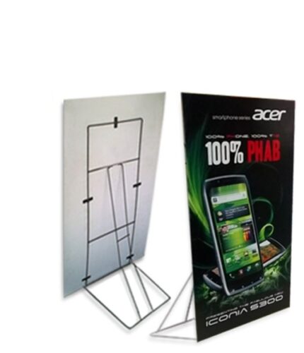 Cut Out Banner Standee Frame Sun-board
