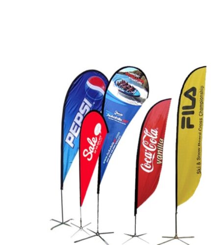 Flag Banner Standee